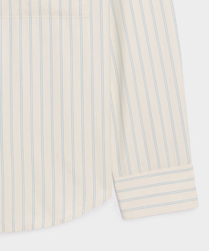 Todd Snyder Poplin Utility Shirt - Ivory
