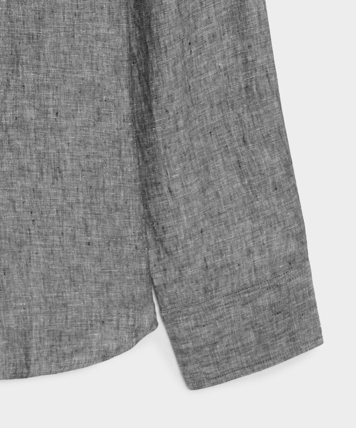 Todd Snyder Linen Western Shirt - Black