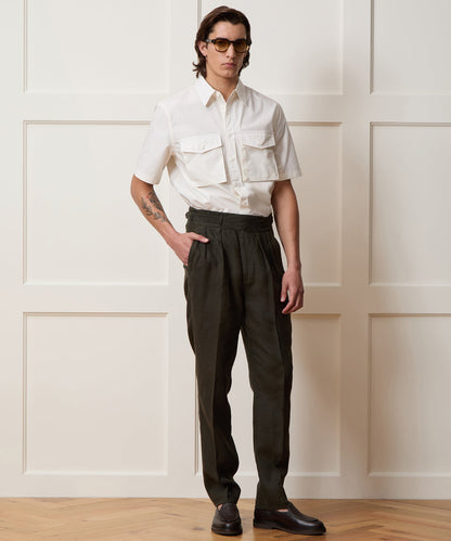 Todd Snyder Angler Shirt - Ivory