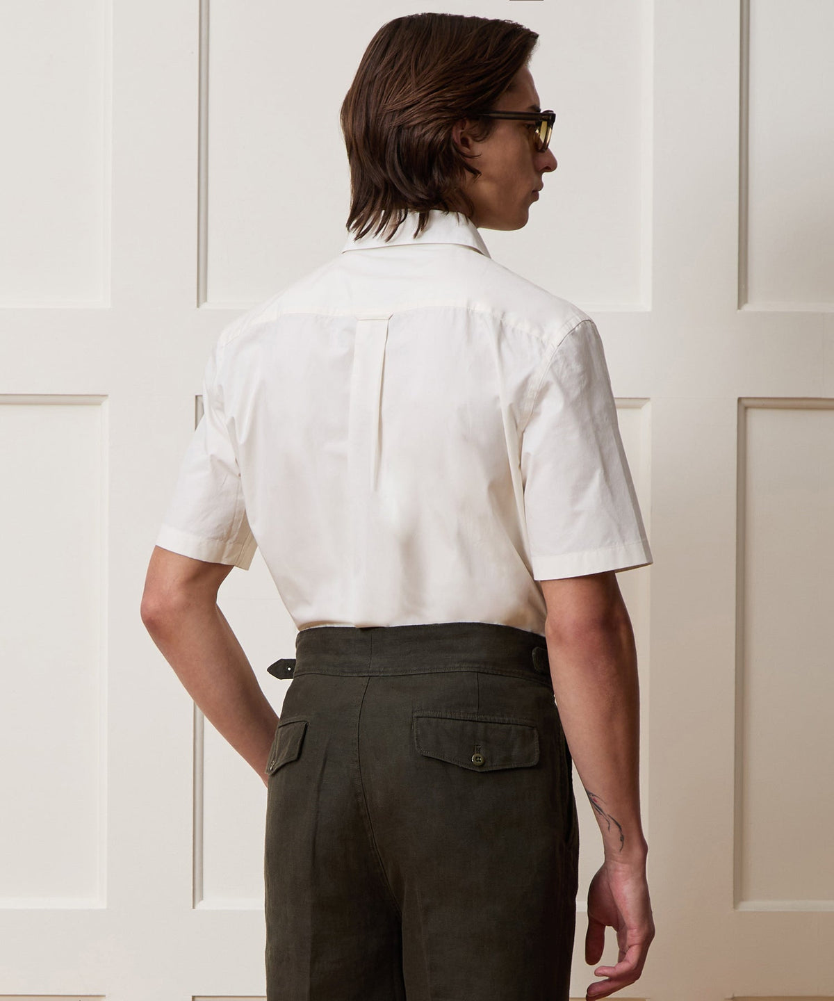 Todd Snyder Angler Shirt - Ivory