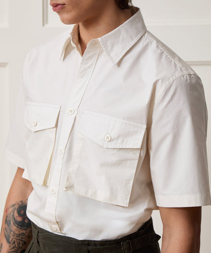 Todd Snyder Angler Shirt - Ivory