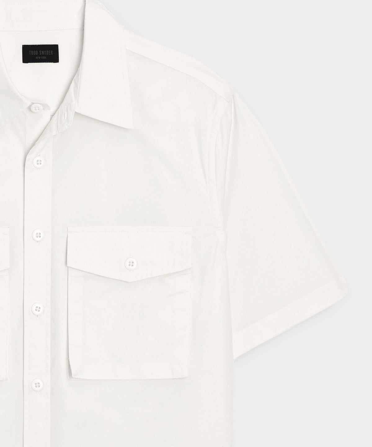 Todd Snyder Angler Shirt - Ivory