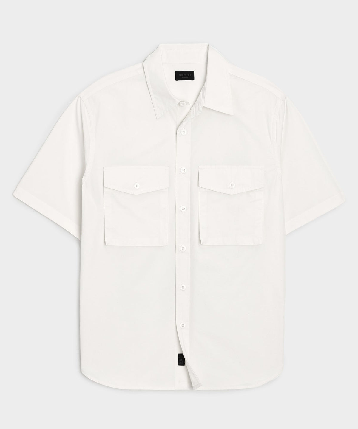 Todd Snyder Angler Shirt - Ivory