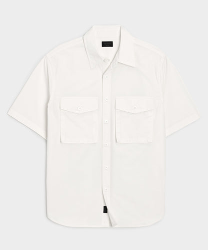Todd Snyder Angler Shirt - Ivory