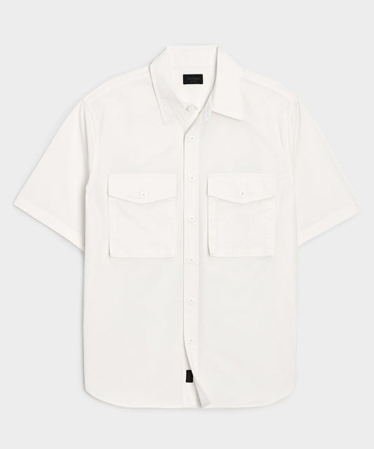 Todd Snyder Angler Shirt - Ivory