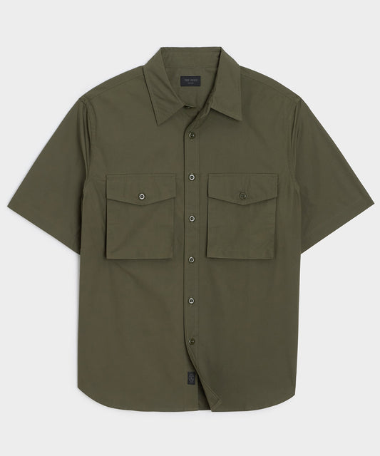 Todd Snyder Angler Shirt - Olive