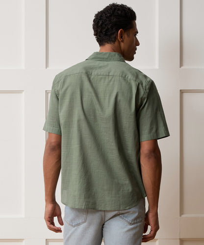 Todd Snyder Easy Cut Summerweight Shirt - Dusty Fern