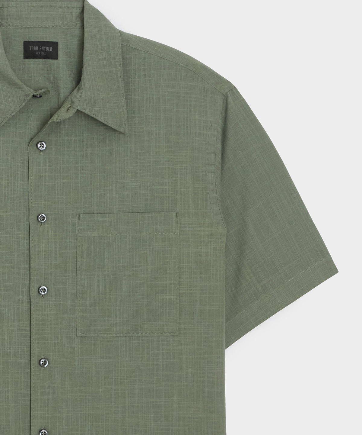 Todd Snyder Easy Cut Summerweight Shirt - Dusty Fern