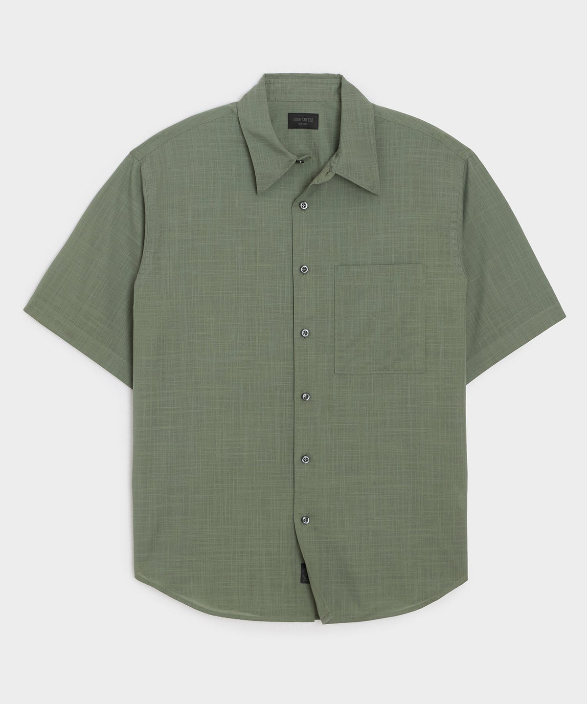 Todd Snyder Easy Cut Summerweight Shirt - Dusty Fern