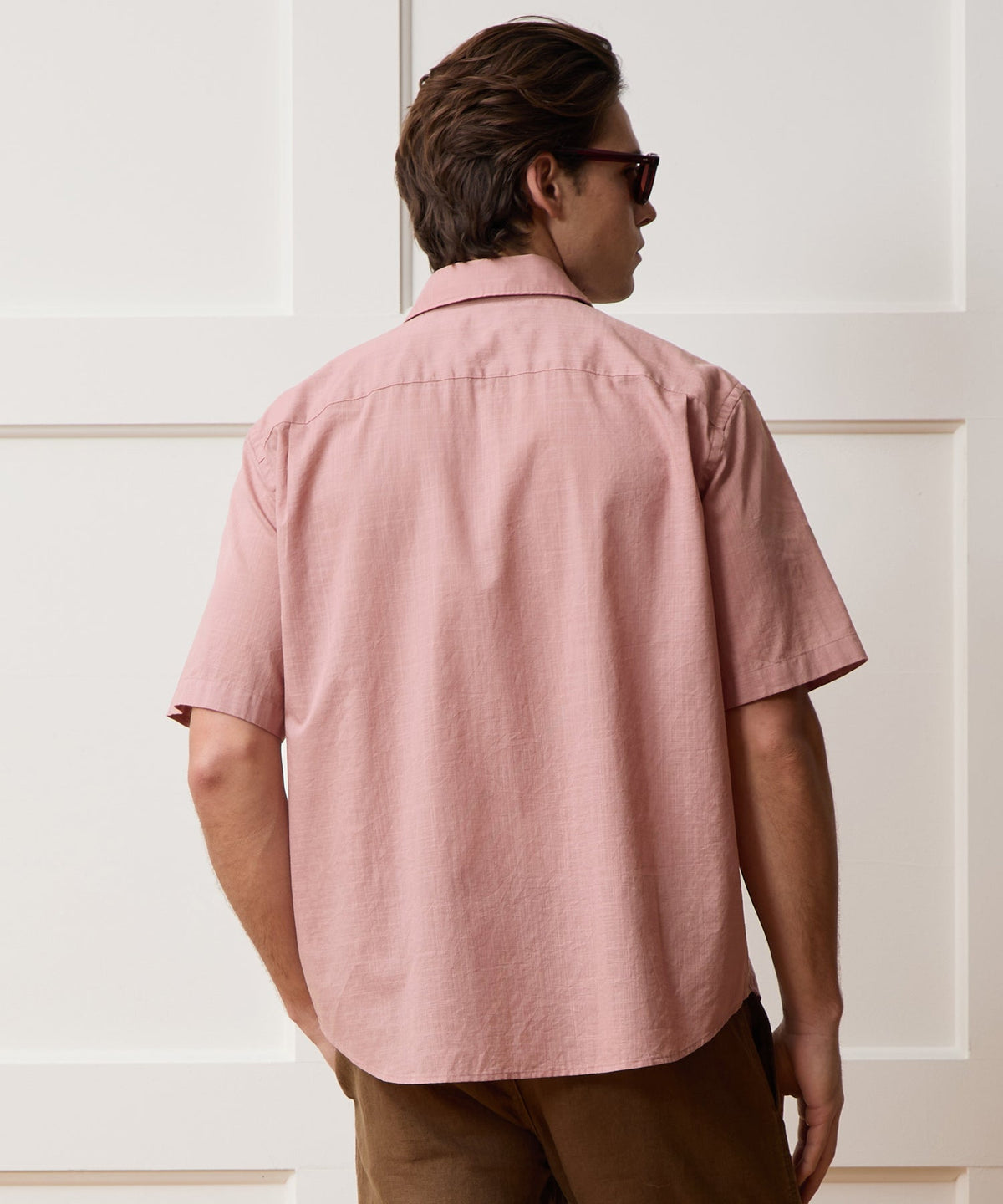 Todd Snyder Easy Cut Summerweight Shirt - Fading Rose
