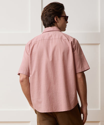 Todd Snyder Easy Cut Summerweight Shirt - Fading Rose