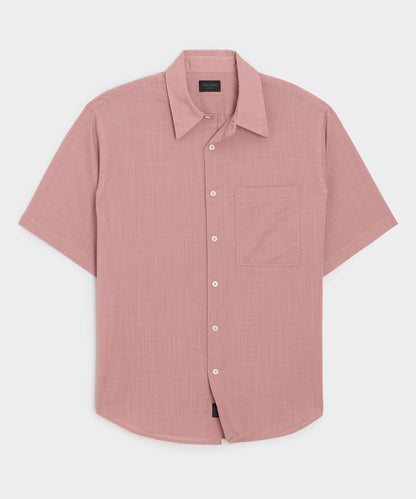Todd Snyder Easy Cut Summerweight Shirt - Fading Rose