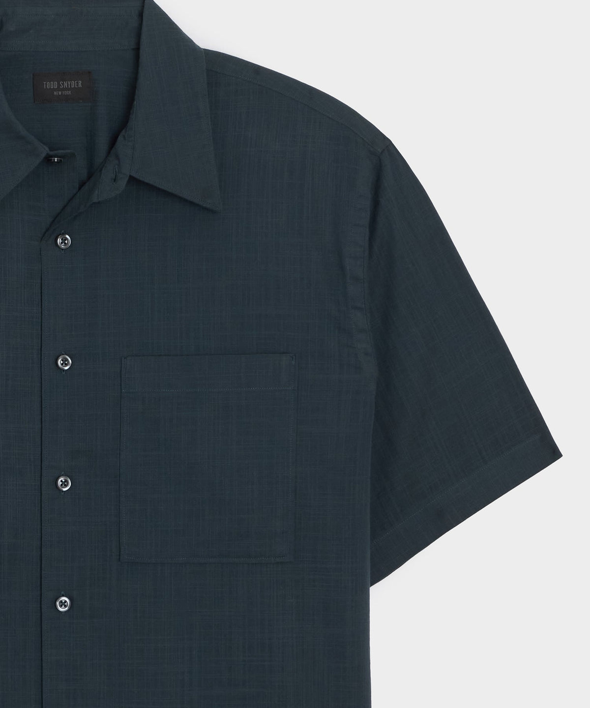 Todd Snyder Easy Cut Summerweight Shirt - Poseidon