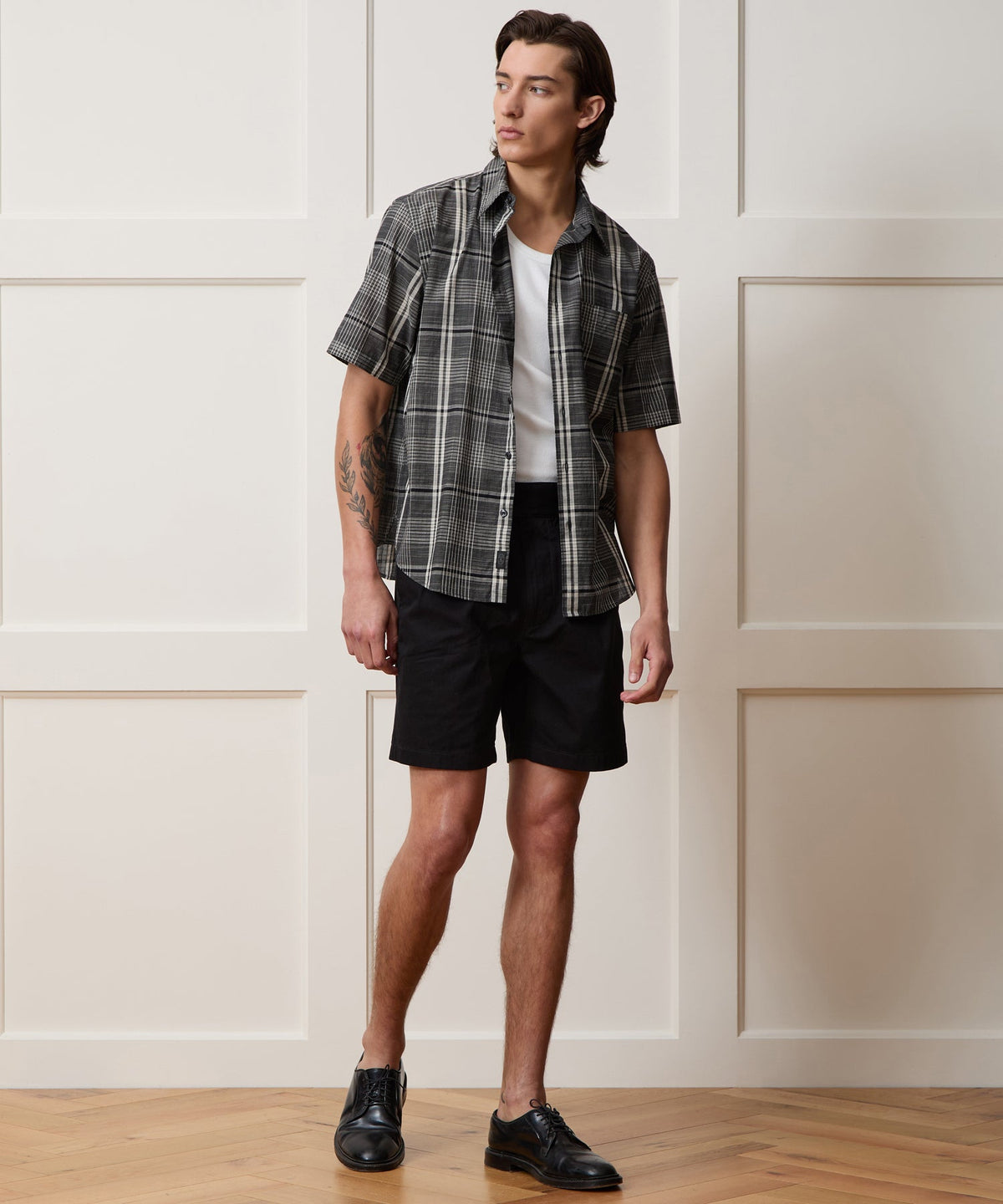 Todd Snyder Easy Cut Summerweight Shirt - Black