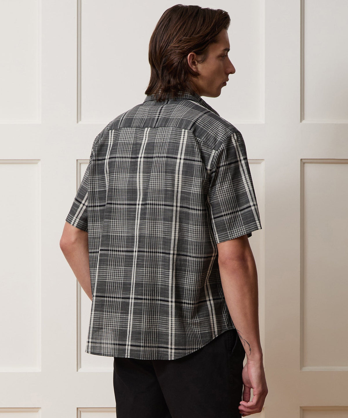 Todd Snyder Easy Cut Summerweight Shirt - Black