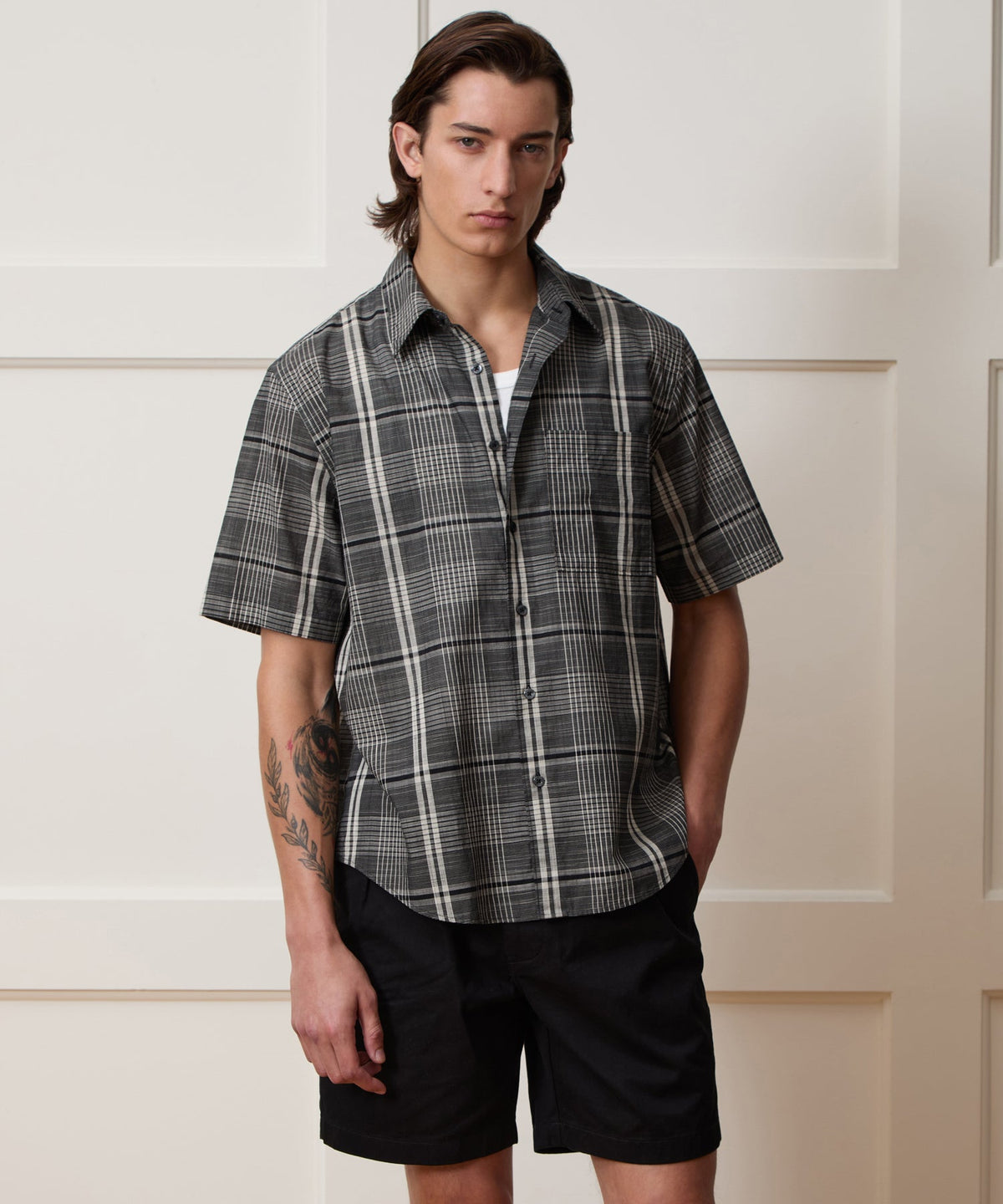 Todd Snyder Easy Cut Summerweight Shirt - Black