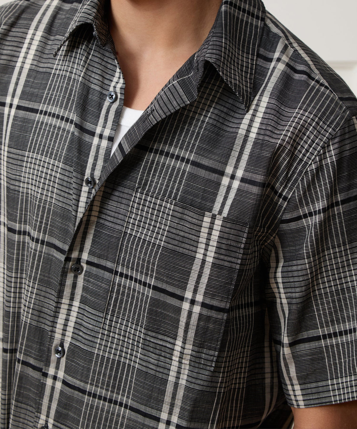 Todd Snyder Easy Cut Summerweight Shirt - Black
