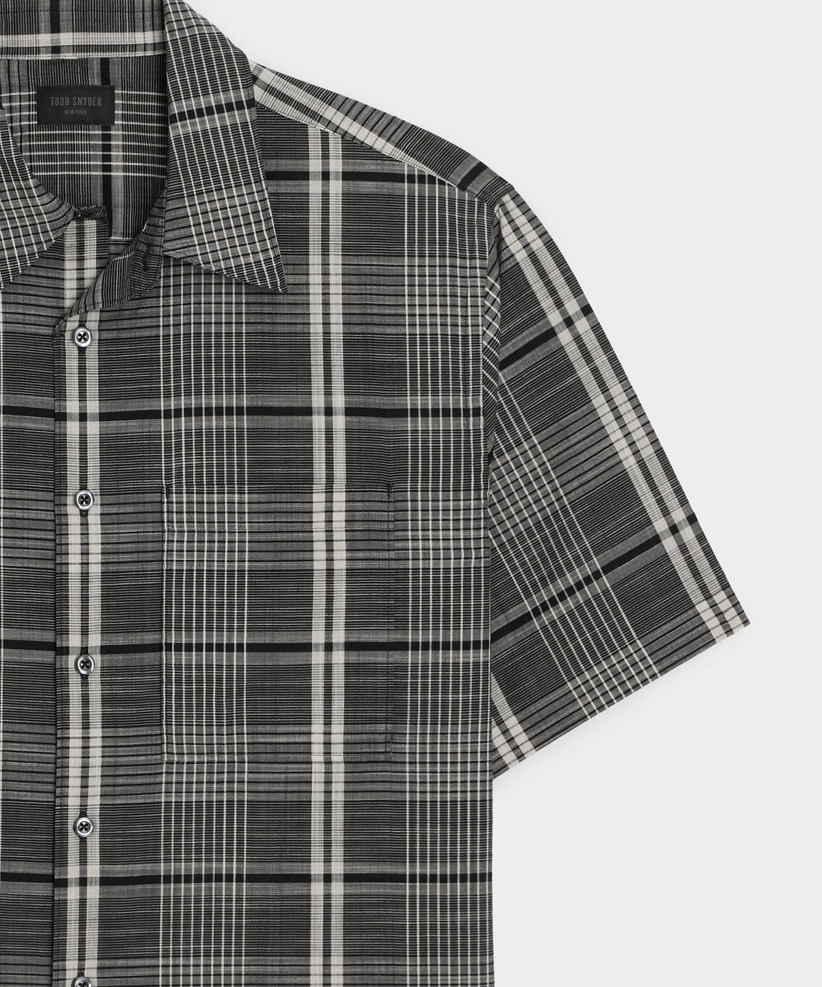 Todd Snyder Easy Cut Summerweight Shirt - Black