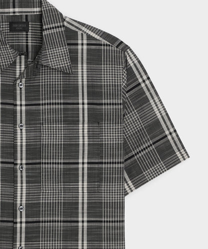 Todd Snyder Easy Cut Summerweight Shirt - Black