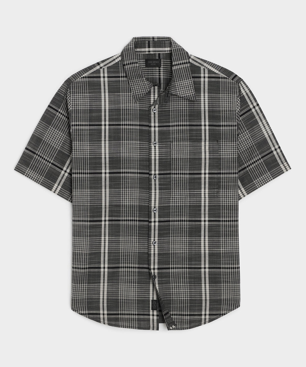 Todd Snyder Easy Cut Summerweight Shirt - Black