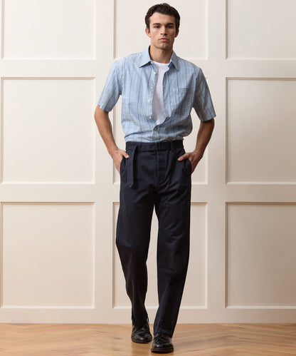 Todd Snyder Easy Cut Summerweight Shirt - Blue