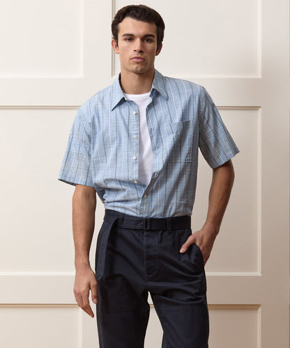 Todd Snyder Easy Cut Summerweight Shirt - Blue