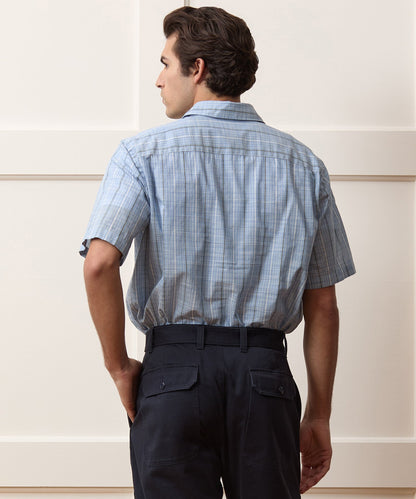 Todd Snyder Easy Cut Summerweight Shirt - Blue