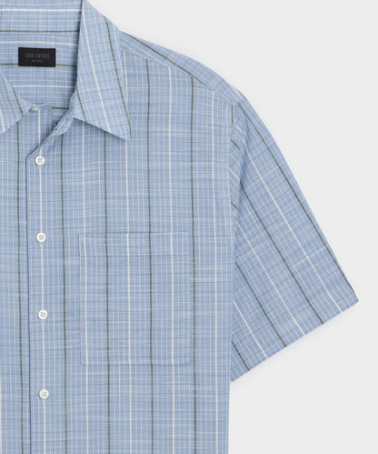Todd Snyder Easy Cut Summerweight Shirt - Blue