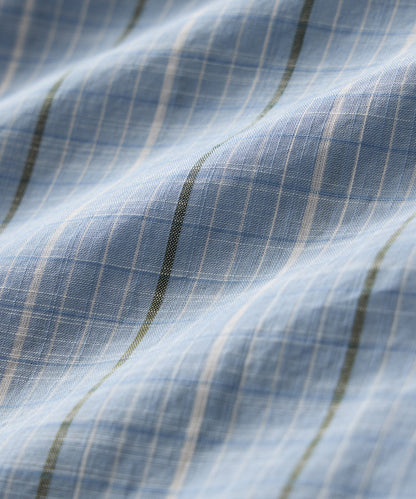 Todd Snyder Easy Cut Summerweight Shirt - Blue
