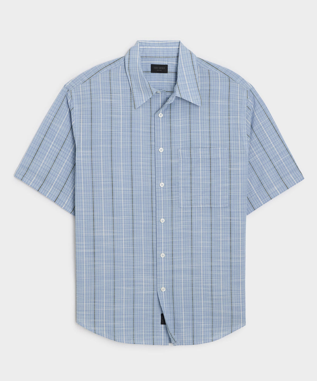 Todd Snyder Easy Cut Summerweight Shirt - Blue