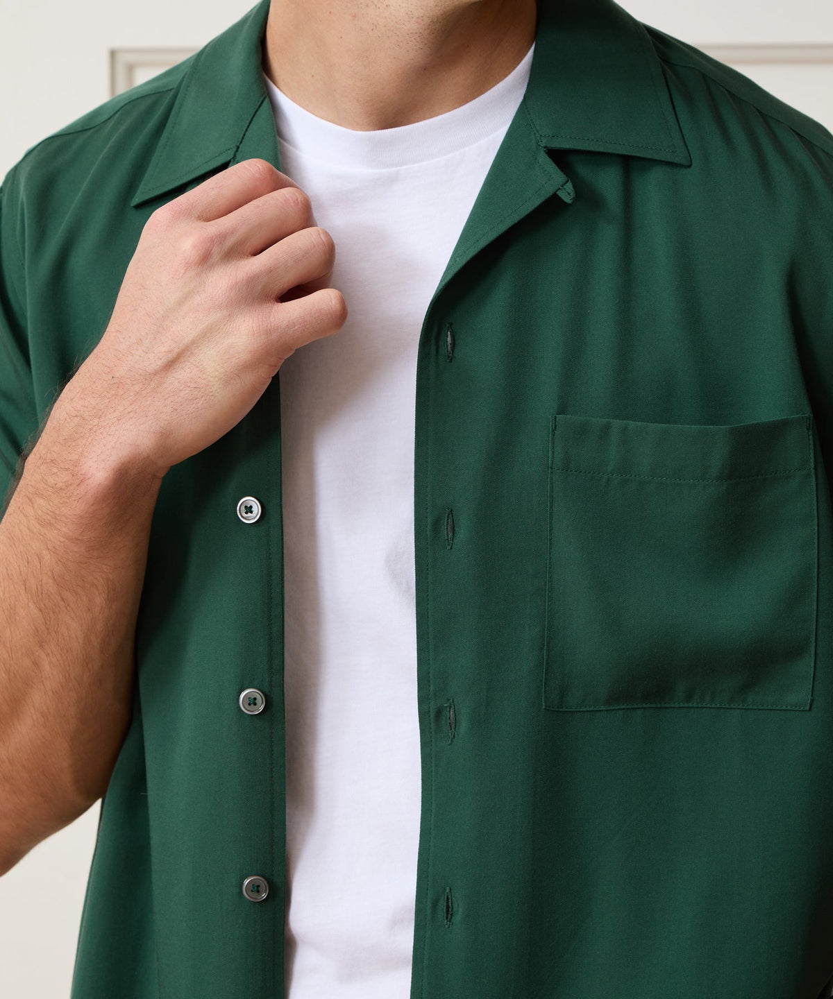Todd Snyder Capri Shirt - Collegiate Green