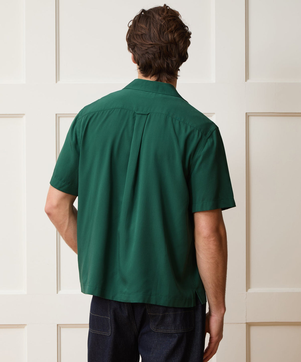 Todd Snyder Capri Shirt - Collegiate Green