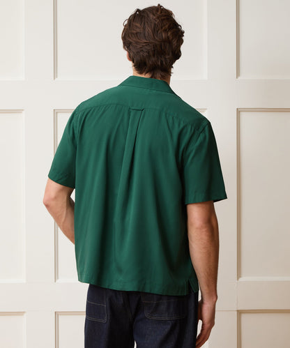Todd Snyder Capri Shirt - Collegiate Green