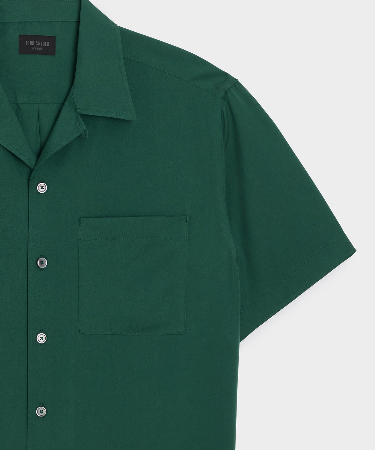 Todd Snyder Capri Shirt - Collegiate Green