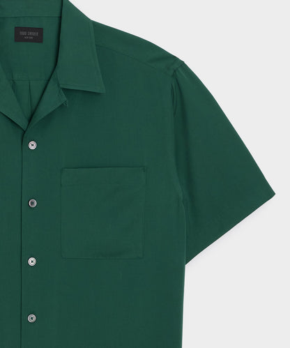 Todd Snyder Capri Shirt - Collegiate Green