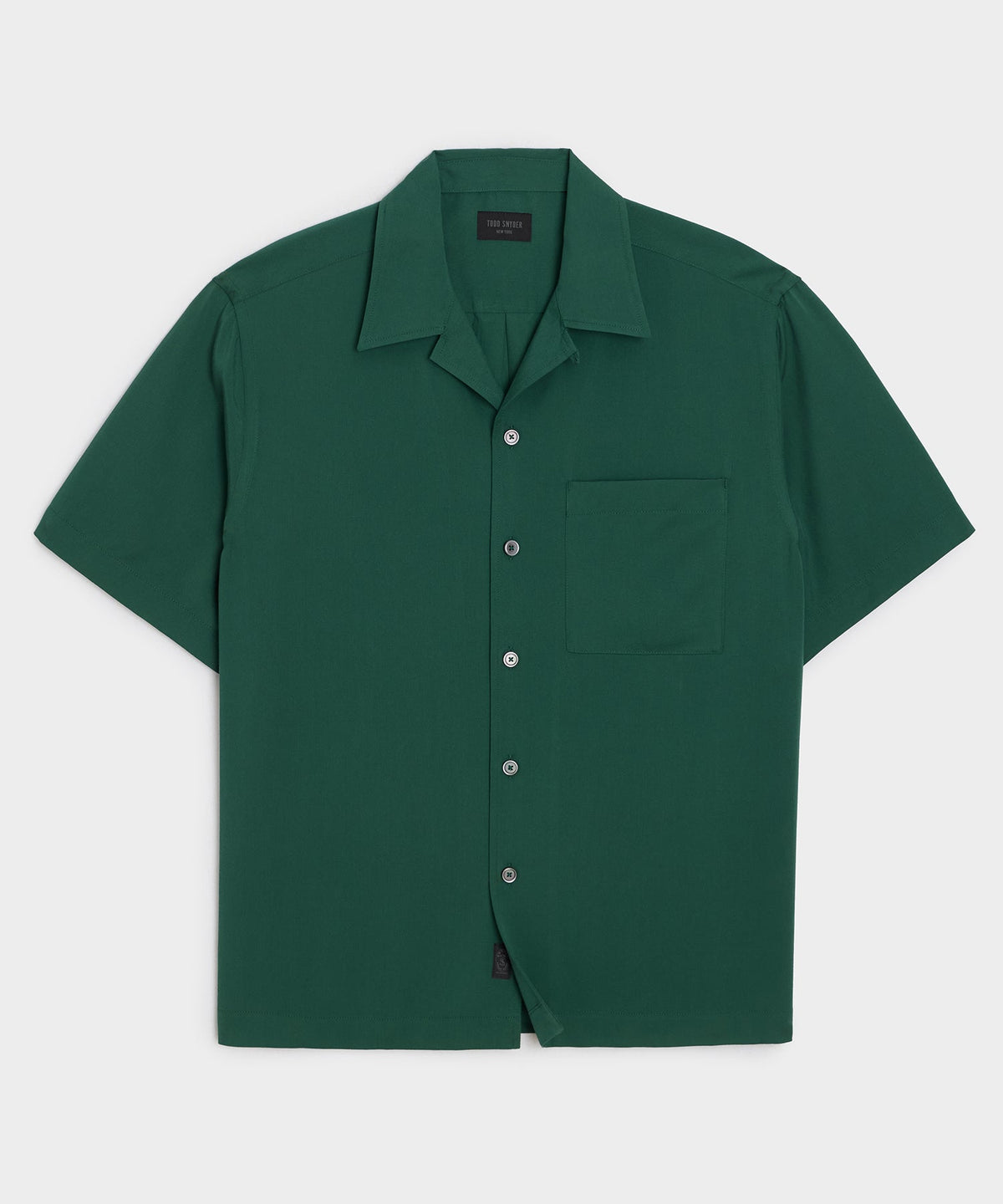 Todd Snyder Capri Shirt - Collegiate Green