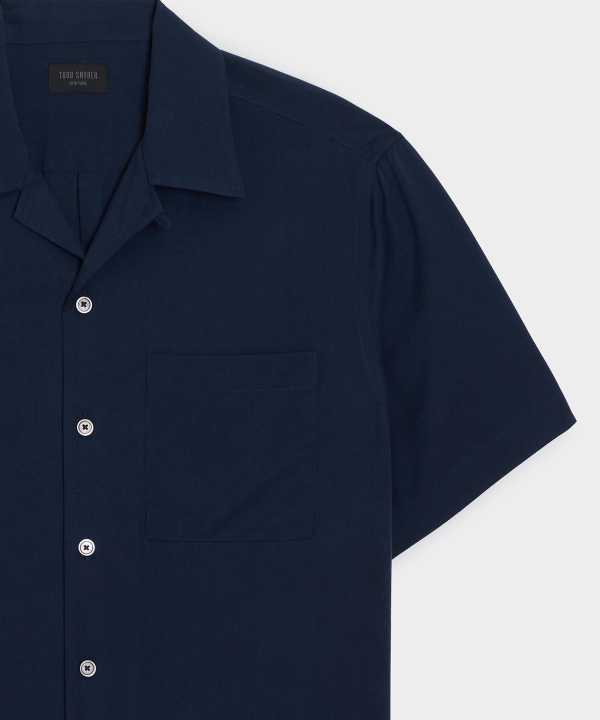 Todd Snyder Capri Shirt - Navy