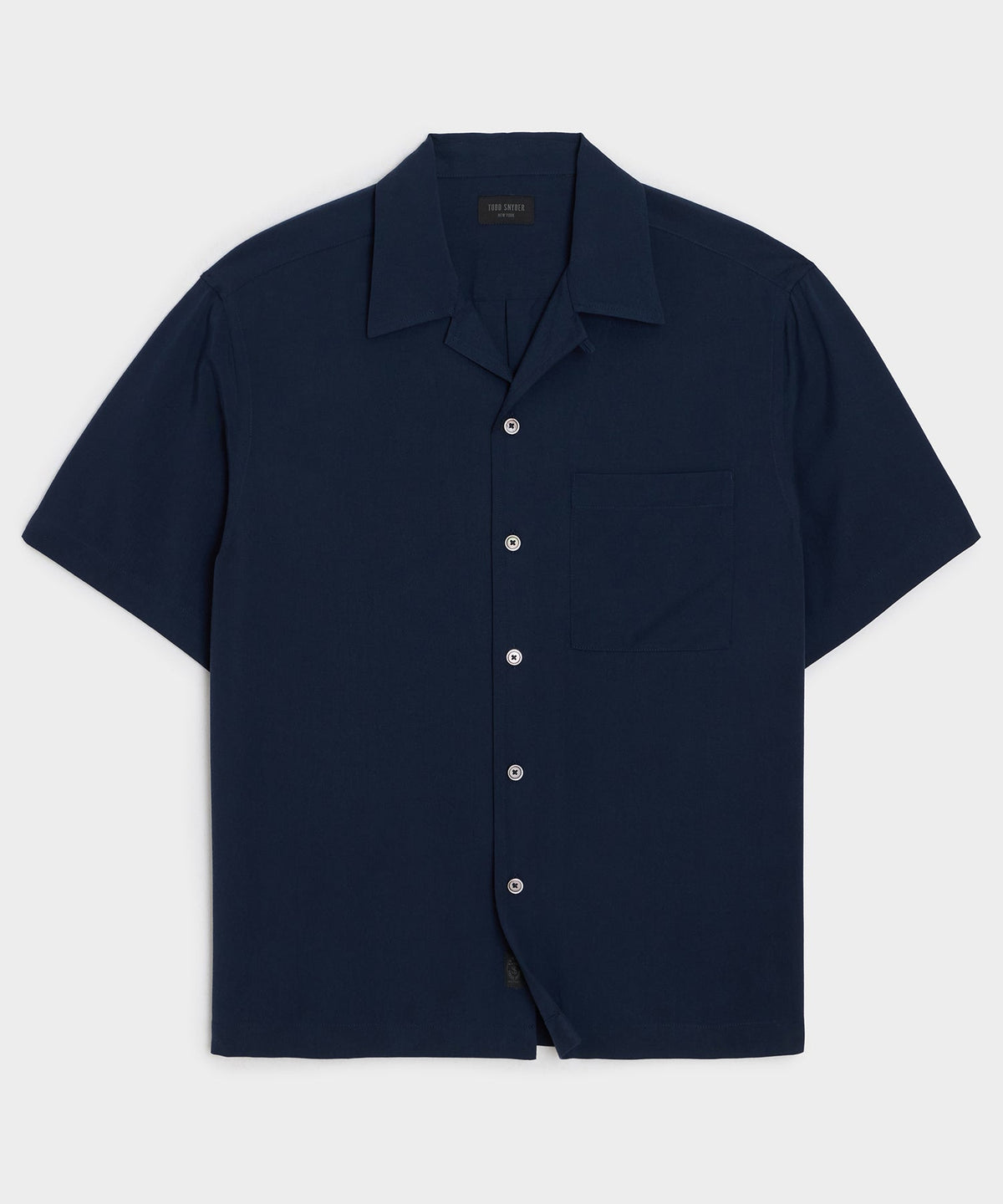Todd Snyder Capri Shirt - Navy