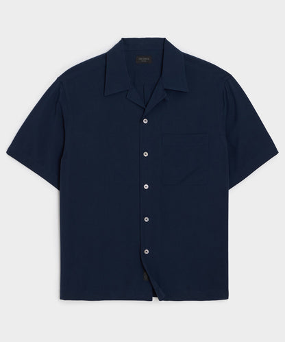 Todd Snyder Capri Shirt - Navy