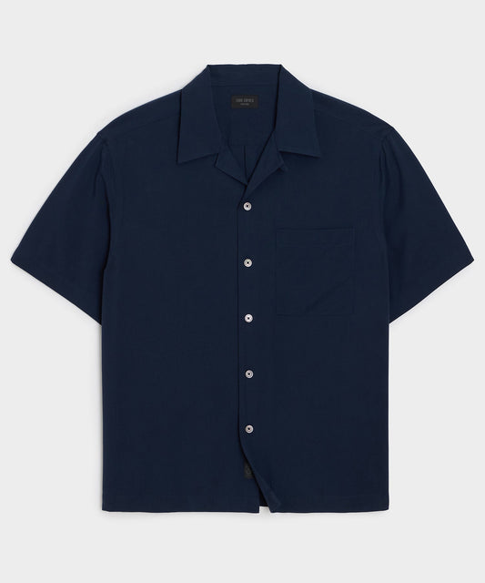 Todd Snyder Capri Shirt - Navy