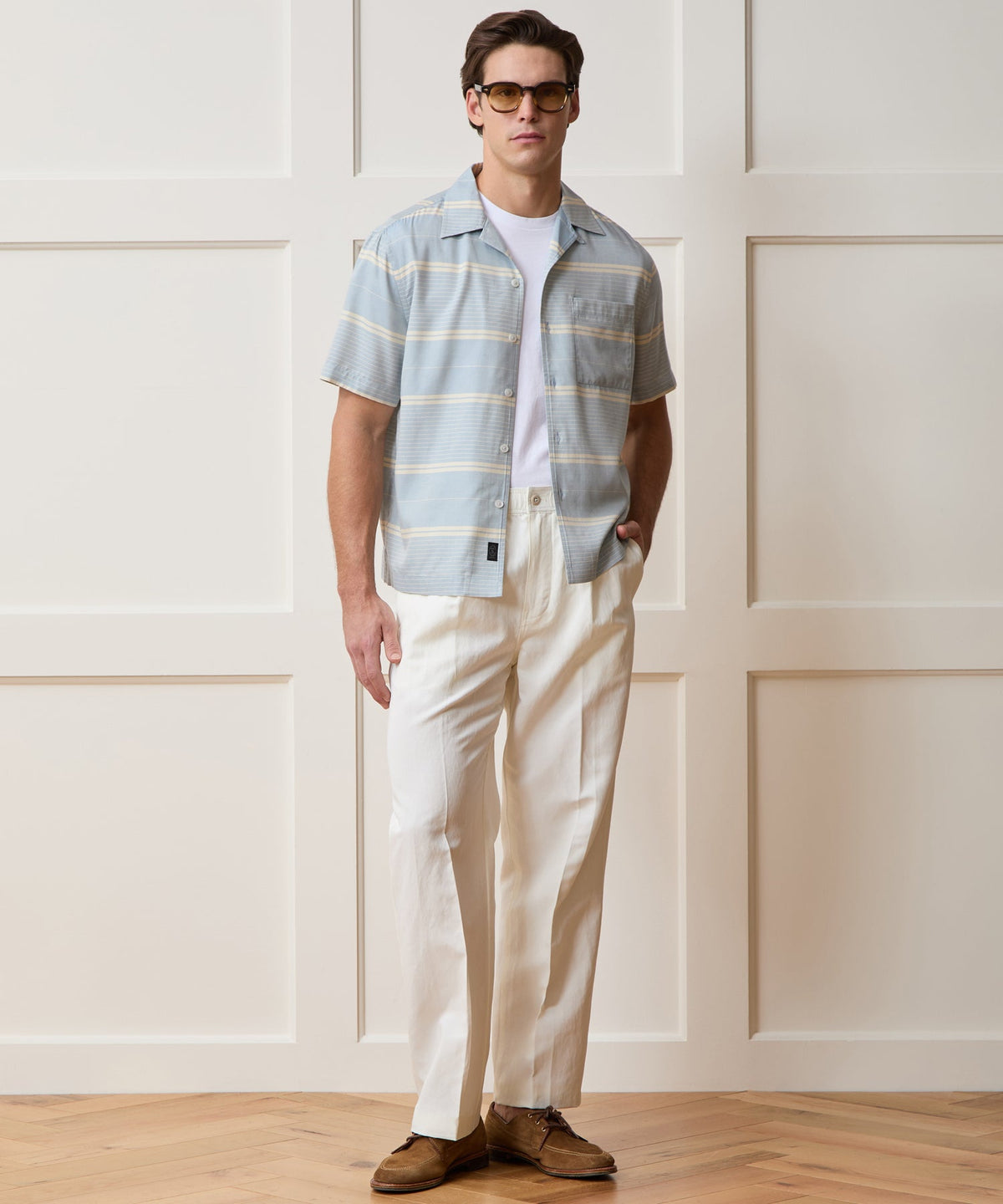 Todd Snyder Capri Shirt - Blue