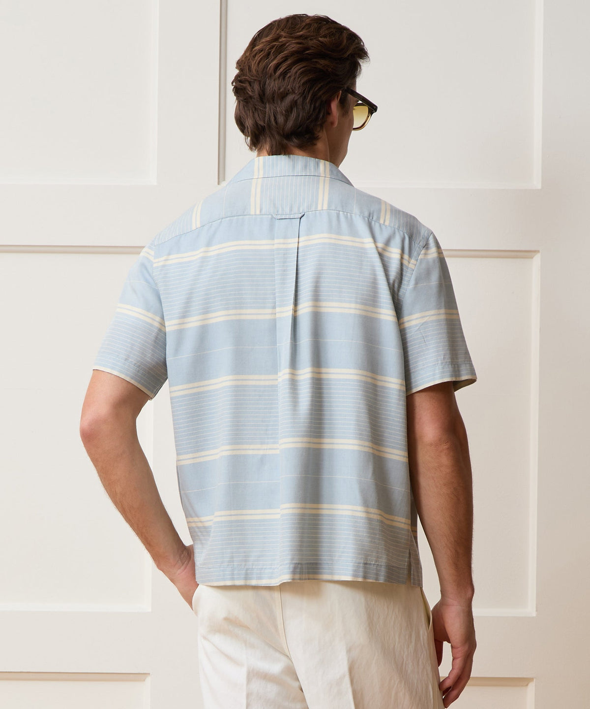 Todd Snyder Capri Shirt - Blue