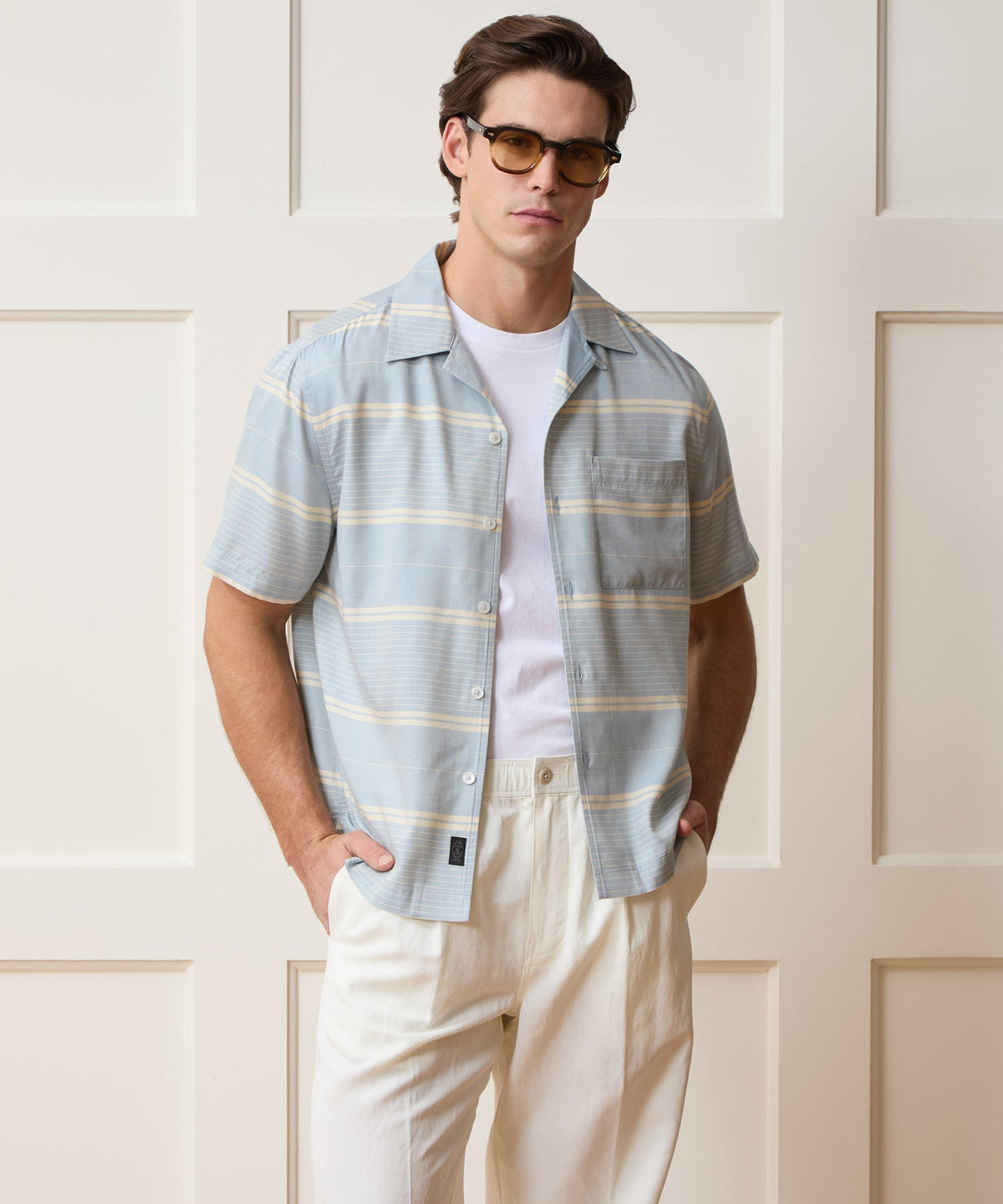 Todd Snyder Capri Shirt - Blue
