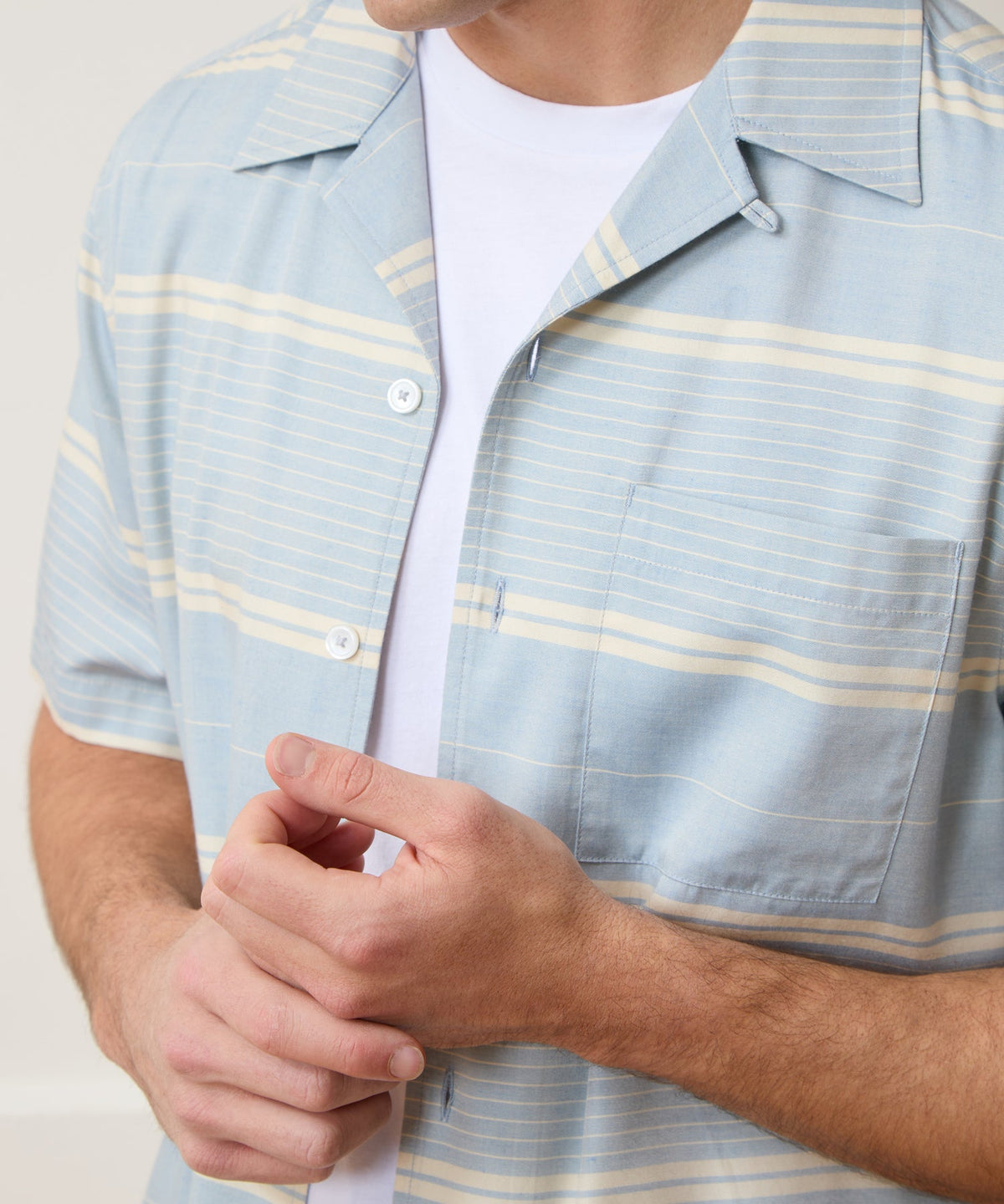 Todd Snyder Capri Shirt - Blue