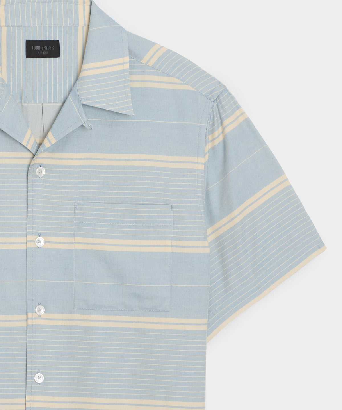 Todd Snyder Capri Shirt - Blue