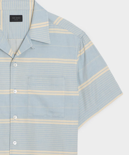 Todd Snyder Capri Shirt - Blue