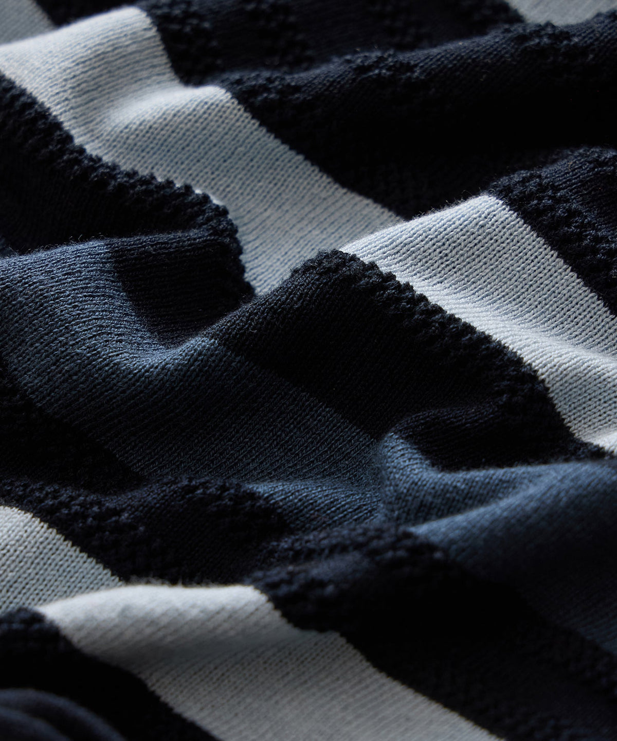 Todd Snyder Stratford Quarter-Zip Sweater Polo - Navy
