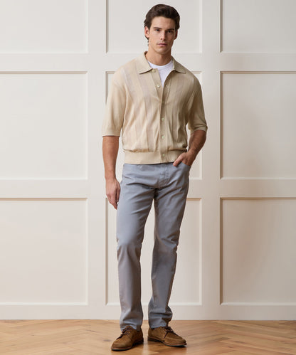 Todd Snyder Miles Sweater Polo - Baja Dunes