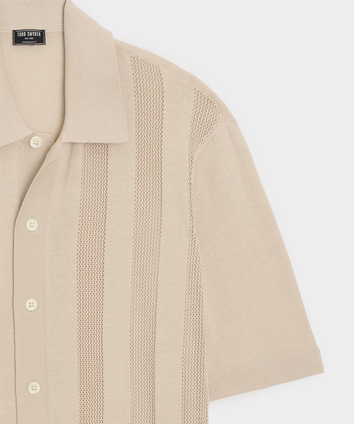 Todd Snyder Miles Sweater Polo - Baja Dunes