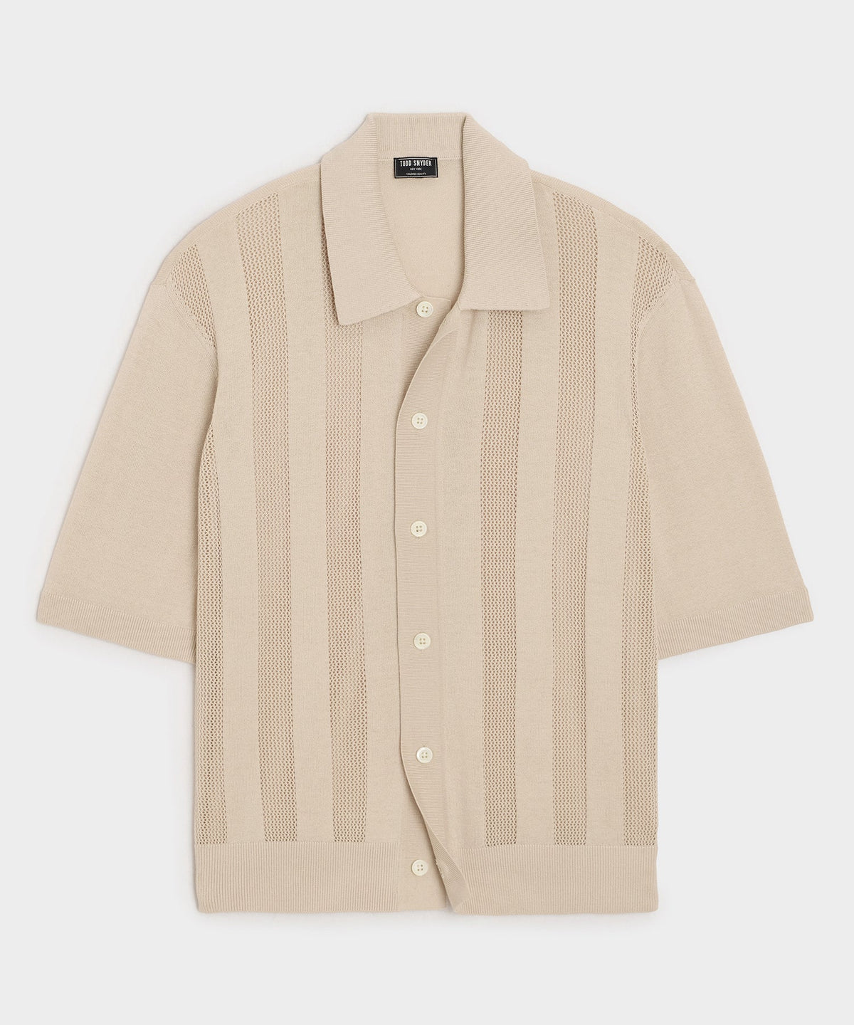 Todd Snyder Miles Sweater Polo - Baja Dunes